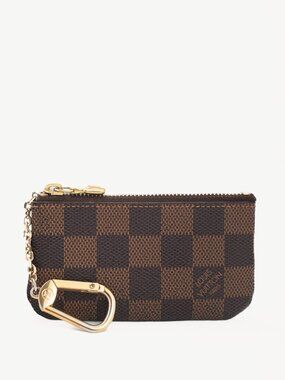 Louis Vuitton Damier Ebene Canvas Key Pouch